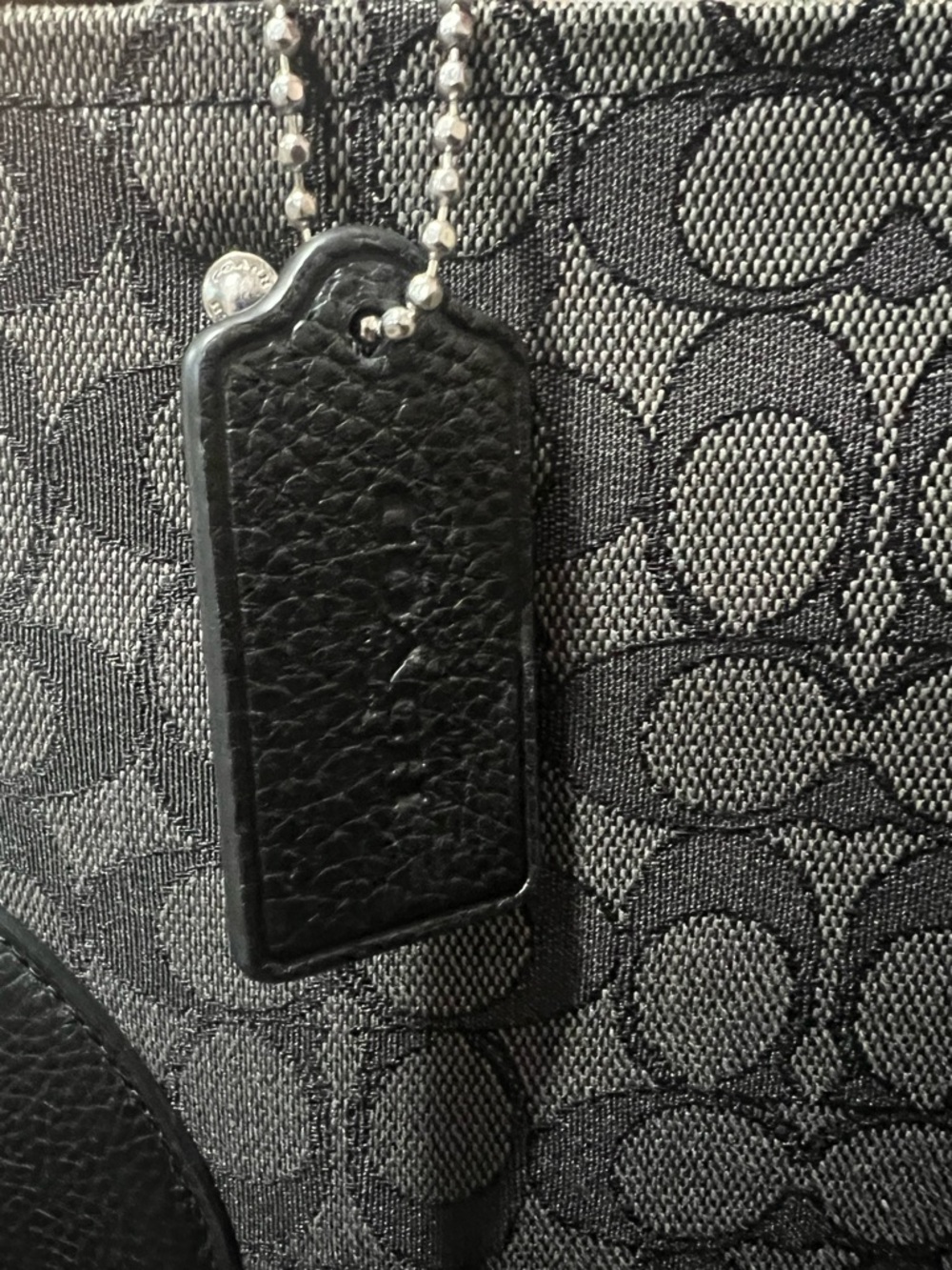 Coach Dempsey Tote 40 - Picture 6 of 10
